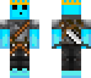 blue king slime