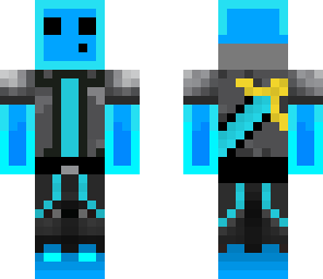 blue slime guy