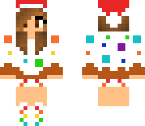 cute christmas girl