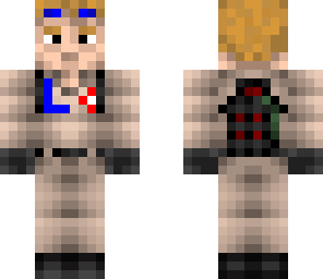 ghostbuster blond