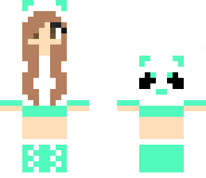 cute panda girl