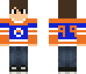 oilers hokey fan