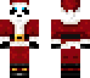 santa panda