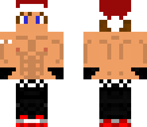 strong and christmas by charlyton
