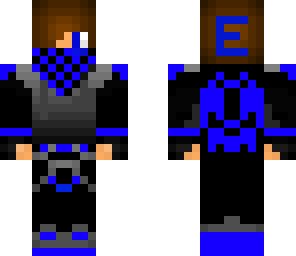 blue skull
