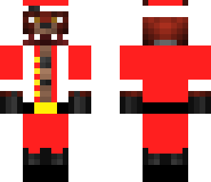 christmas foxy