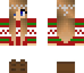 christmas girl