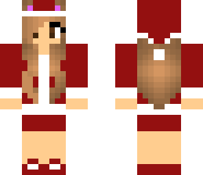 panda xmas girl