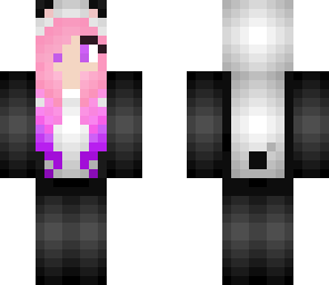 panda girl
