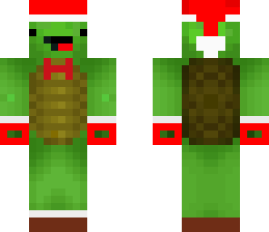 xmas turtle