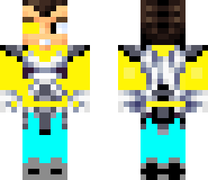 vegetta amarillo y azul