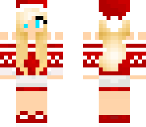 santa girl