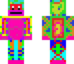 rainbow monkey