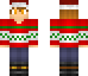 my christmas skin