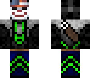 ender archer payday 2