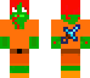 gewapend monster