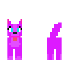 10 likes please this pink dog