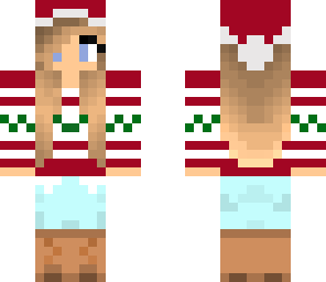 christmas girl edit 