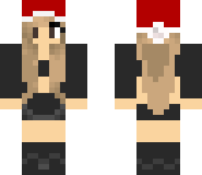 edited x-mas girl