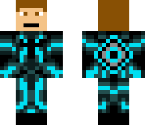 nathan cline as tron