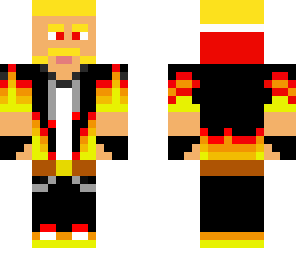 flame burst