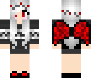 scary halloween girl