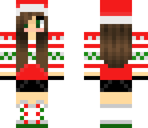 my christmas skin 3
