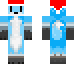x-mas ice fox
