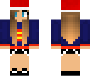 melema07 con gorro de navidad