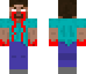 herobrine killed steeeve