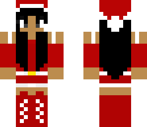 santa girl edited
