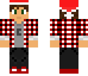 my chrismas skin