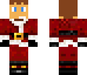 santa mohawk skin