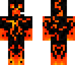 creeper of lava skin