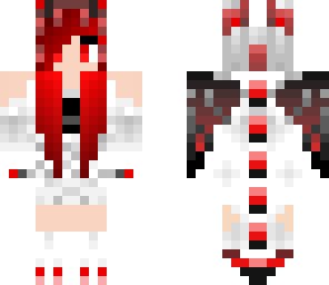 red dragon girl