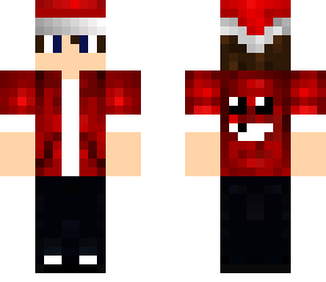 meatboy'x christmas skin