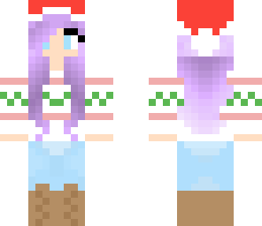 christmas jumper with santa hat