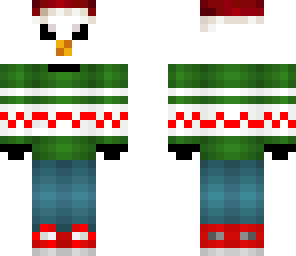 christmas penguin