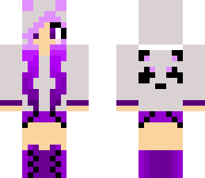 panda girl