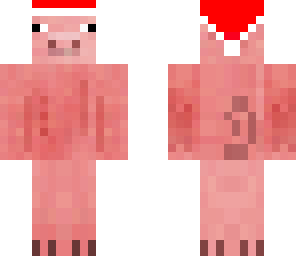 santa piggy