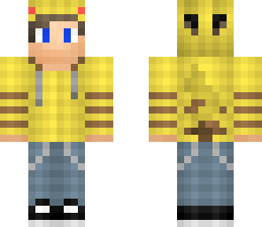 pikachu hoodie 2