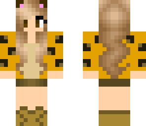 leopard star girl