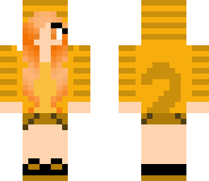 fire heart girl