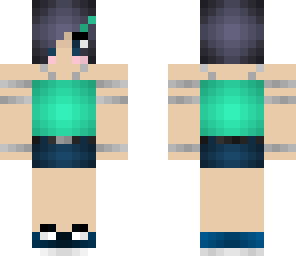 short haired girl
