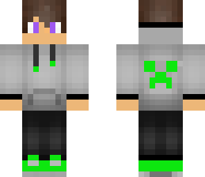 creeper hoodie