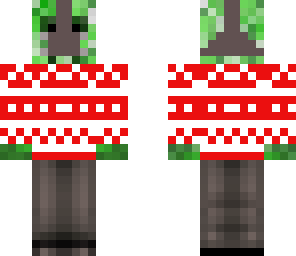 creeper bane in a sweater