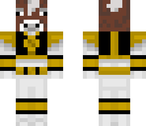 cow ranger without helmet