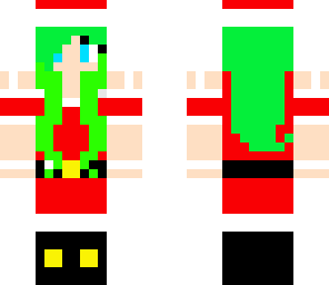 santa girl