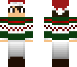 christmas boy skin