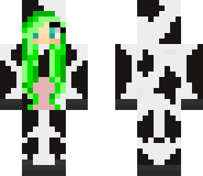 green hair